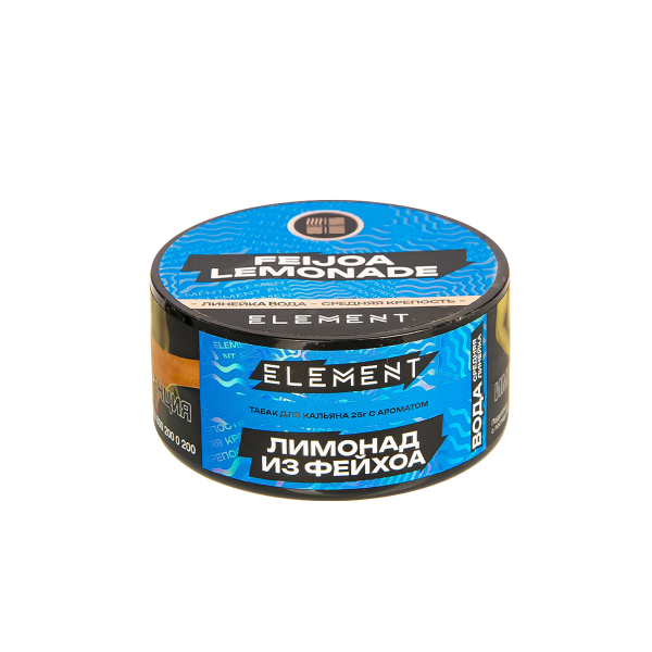 Табак Element Вода Feijoa Lemonade New  25 грамм в Мурманске