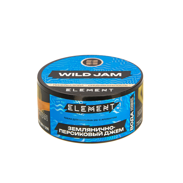 Табак Element Вода Wild Jam New  25 грамм в Мурманске