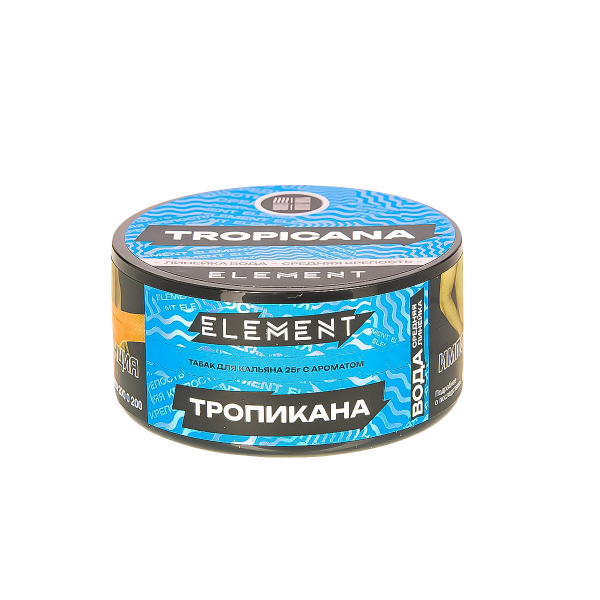 Табак Element Вода Tropicana New  25 грамм в Мурманске