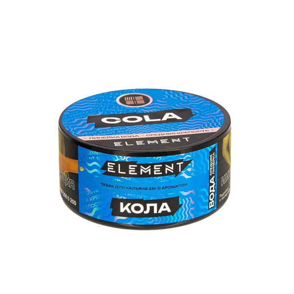 Табак Element Вода Cola New  25 грамм в Мурманске
