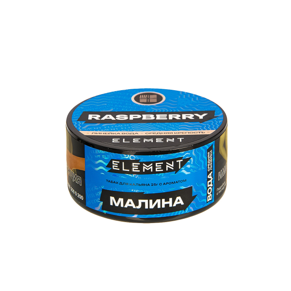Табак Element Вода Raspberry New  25 грамм в Мурманске