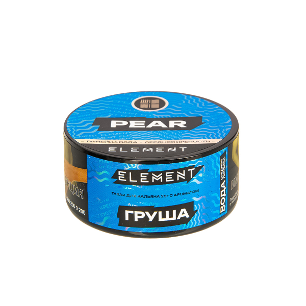 Табак Element Вода Pear New  25 грамм в Мурманске
