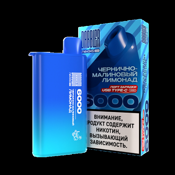 Электронка Dabbler 6000 Чернично-Малиновый Лимонад в Мурманске