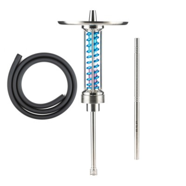 Кальян Bsp Hookah Cybertank Light Blue Violet Candy Light Blue в Мурманске