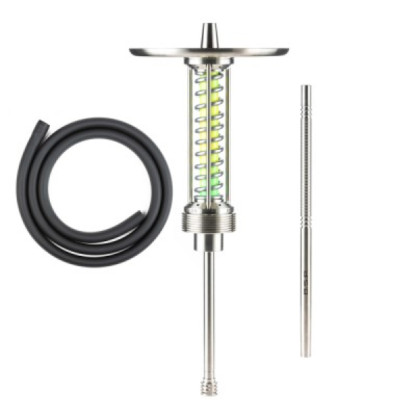 Кальян Bsp Hookah Cybertank Yellow Green Chrome в Мурманске