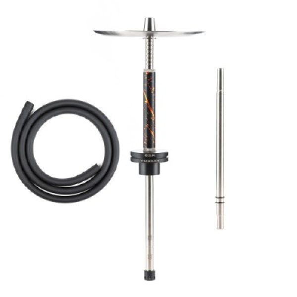 Кальян Bsp Hookah Slim Anod Red Spash в Мурманске