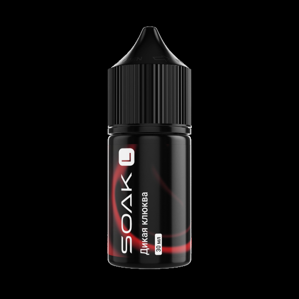 Жидкость Soak L30 Wild Cranberry 30 Мл 2 Мг в Мурманске