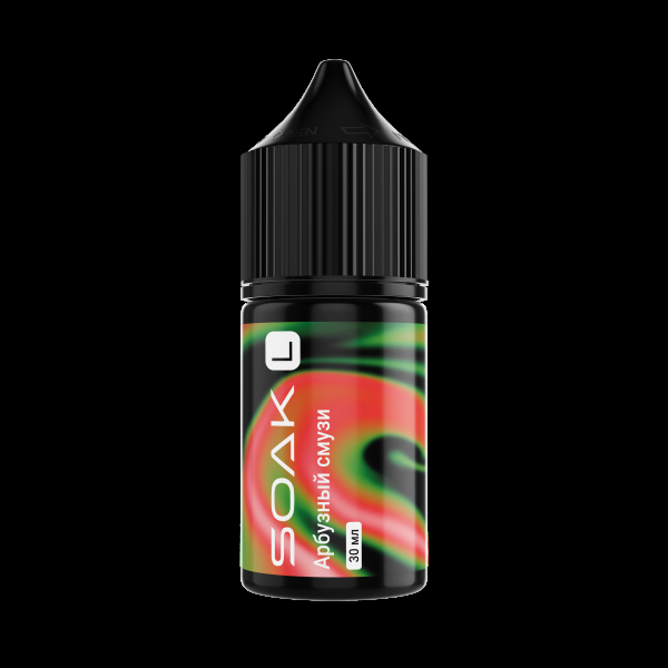 Жидкость Soak L30 Watermelon Smoothie 30 Мл 2 Мг в Мурманске