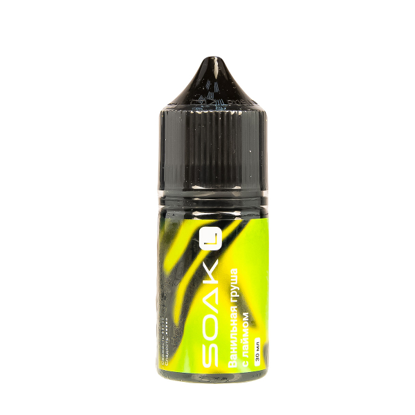 Жидкость Soak L30 Vanilla Pear 30 Мл 2 Мг в Мурманске