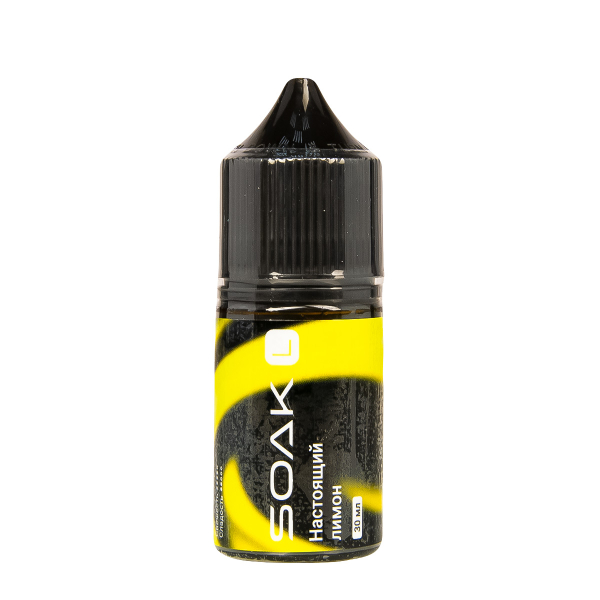 Жидкость Soak L30 True Lemon 30 Мл 2 Мг в Мурманске