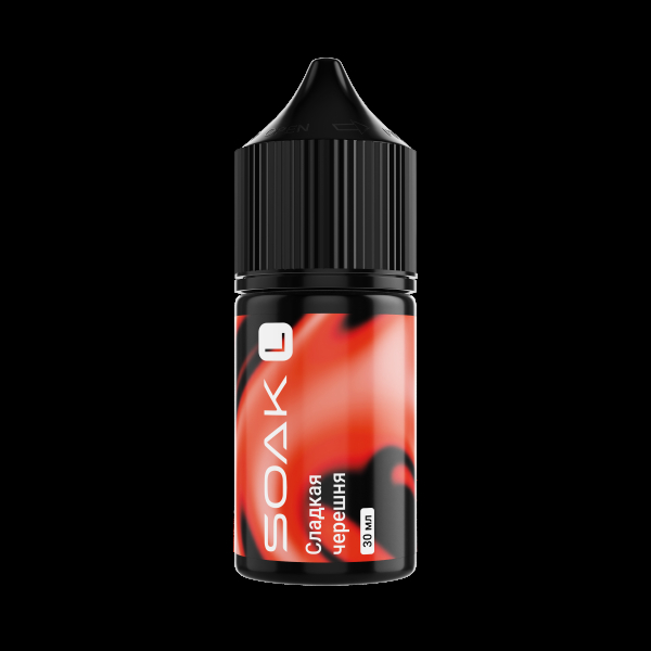 Жидкость Soak L30 Sweet Cherry 30 Мл 2 Мг в Мурманске