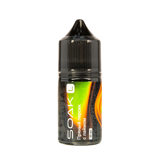 Жидкость Soak L30 Spiced Peach Lime 30 Мл 2 Мг в Мурманске
