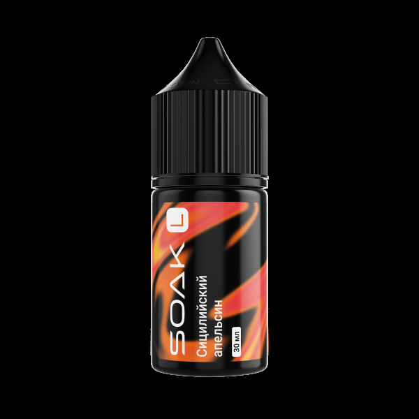 Жидкость Soak L30 Sicilian Orange 30 Мл 2 Мг в Мурманске