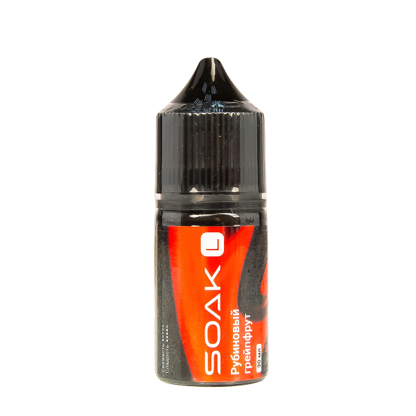 Жидкость Soak L30 Ruby Grapefruit 30 Мл 2 Мг в Мурманске