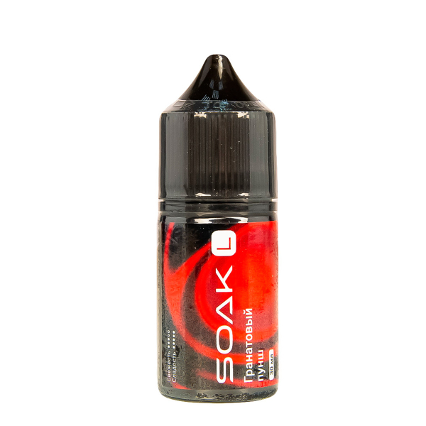 Жидкость Soak L30 Pomegranate Punch 30 Мл 2 Мг в Мурманске
