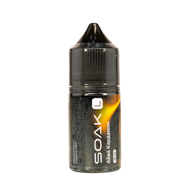 Жидкость Soak L30 Plum Cardamon 30 Мл 2 Мг в Мурманске