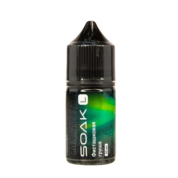 Жидкость Soak L30 Pistachio Pear 30 Мл 2 Мг в Мурманске