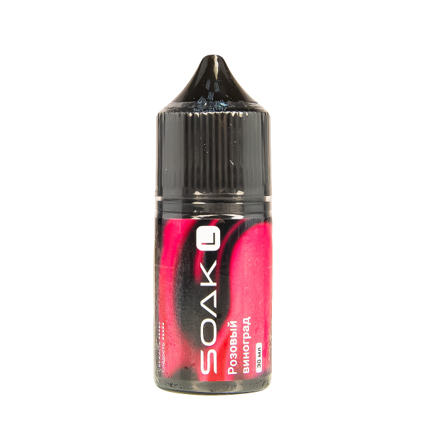 Жидкость Soak L30 Pink Wine 30 Мл 2 Мг в Мурманске