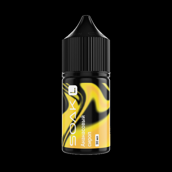 Жидкость Soak L30 Pineapple Syrup 30 Мл 2 Мг в Мурманске