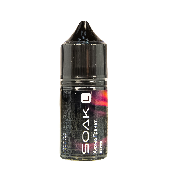Жидкость Soak L30 Persimmon Pomegranate 30 Мл 2 Мг в Мурманске