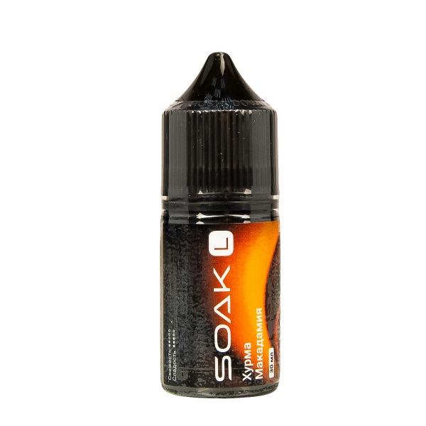 Жидкость Soak L30 Persimmon Macadamia 30 Мл 2 Мг в Мурманске