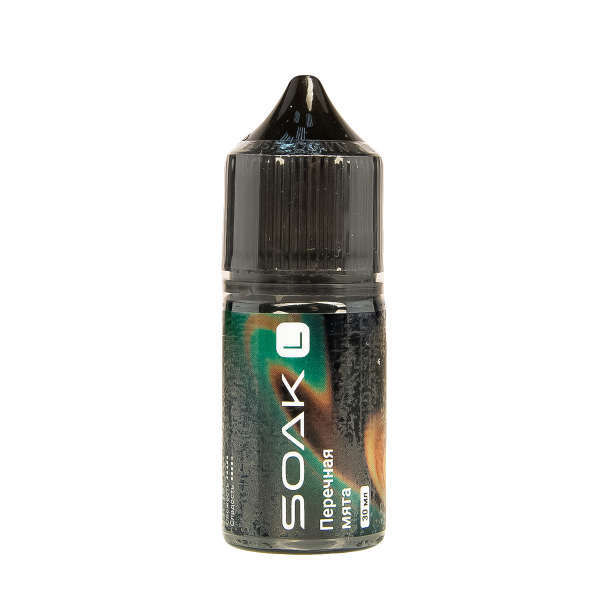 Жидкость Soak L30 Pepper Mint 30 Мл 2 Мг в Мурманске