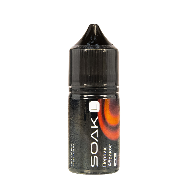 Жидкость Soak L30 Peach Apricot 30 Мл 2 Мг в Мурманске