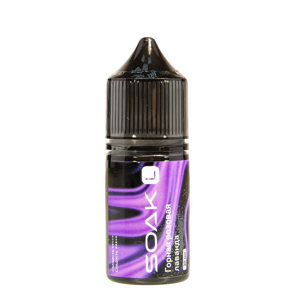 Жидкость Soak L30 Mountain Rose Lavender 30 Мл 2 Мг в Мурманске