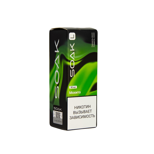 Жидкость Soak L30 Mojito Blanco 30 Мл 2 Мг в Мурманске
