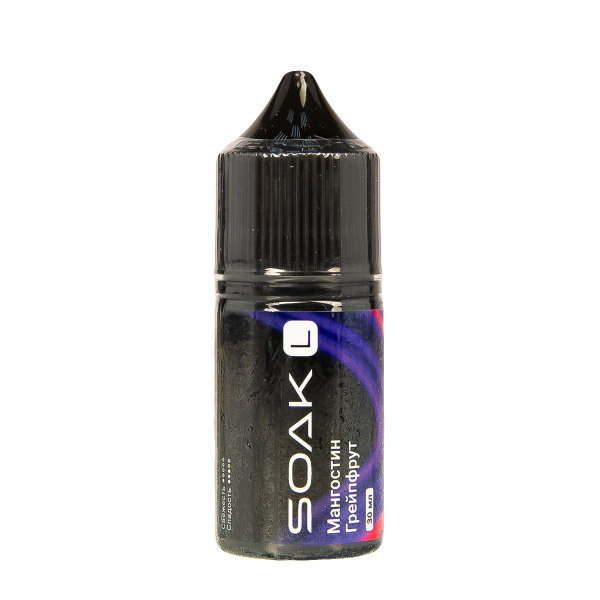 Жидкость Soak L30 Mangosteen Grapefruit 30 Мл 2 Мг в Мурманске