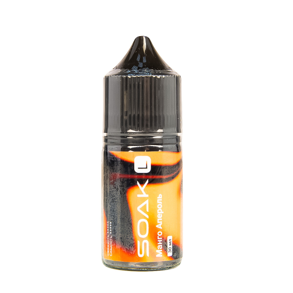Жидкость Soak L30 Mango Aperol 30 Мл 2 Мг в Мурманске