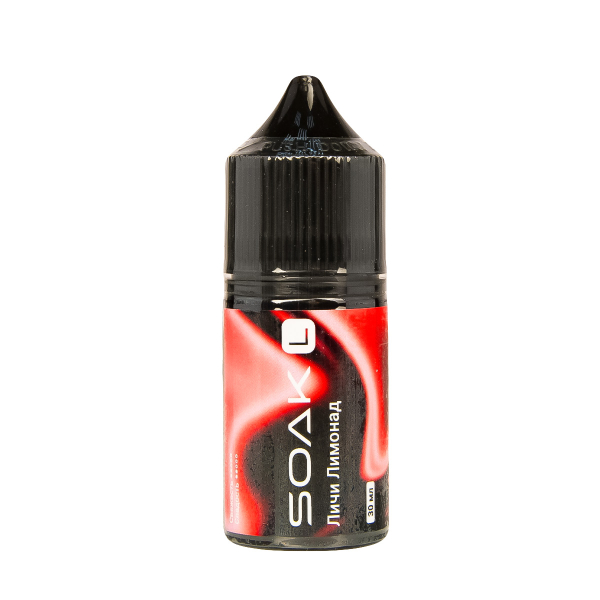 Жидкость Soak L30 Lychee Lemonade 30 Мл 2 Мг в Мурманске