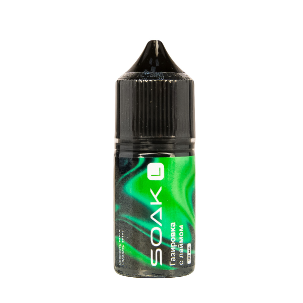 Жидкость Soak L30 Lime Soda 30 Мл 2 Мг в Мурманске