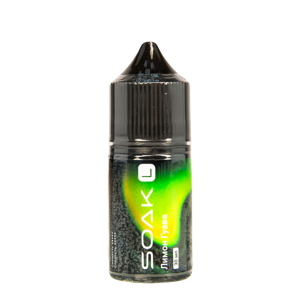 Жидкость Soak L30 Lemon Guava 30 Мл 2 Мг в Мурманске