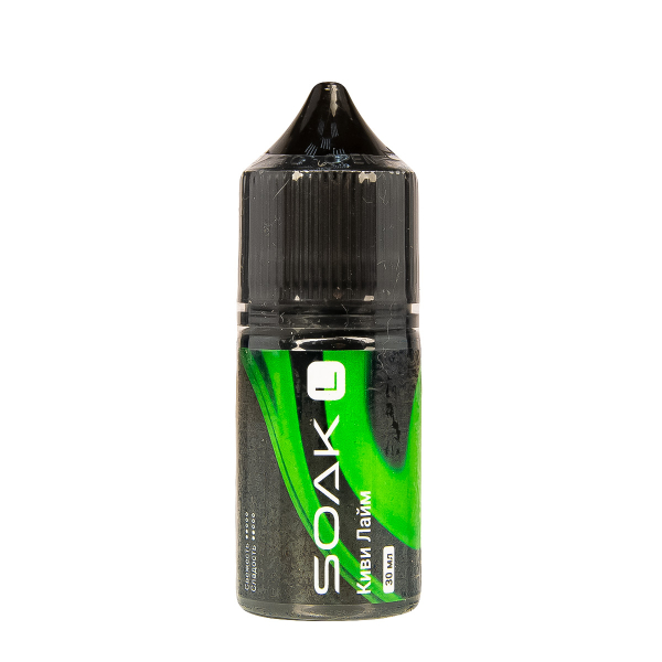 Жидкость Soak L30 Kiwi Lime 30 Мл 2 Мг в Мурманске
