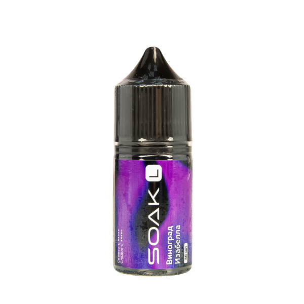 Жидкость Soak L30 Isabella Grapes 30 Мл 2 Мг в Мурманске