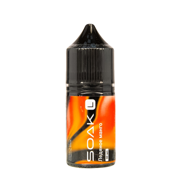 Жидкость Soak L30 Icy Mango 30 Мл 2 Мг в Мурманске