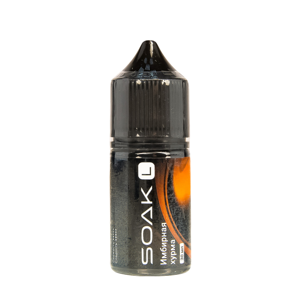 Жидкость Soak L30 Ginger Persimmon 30 Мл 2 Мг в Мурманске