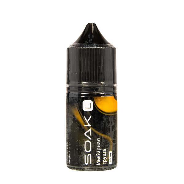 Жидкость Soak L30 Ginger Pear 30 Мл 2 Мг в Мурманске