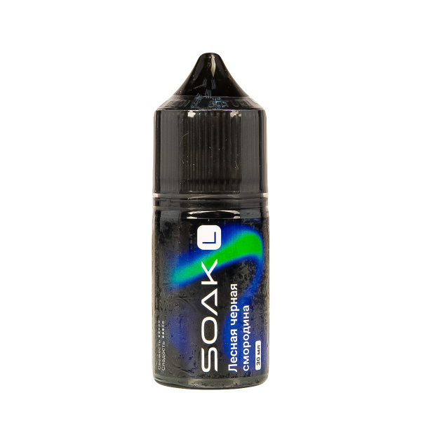 Жидкость Soak L30 Forest Blackcurrant 30 Мл 2 Мг в Мурманске
