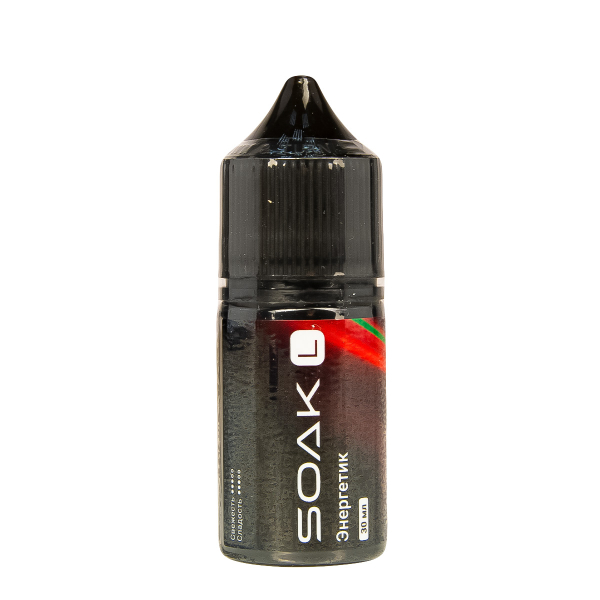 Жидкость Soak L30 Energy Drink 30 Мл 2 Мг в Мурманске