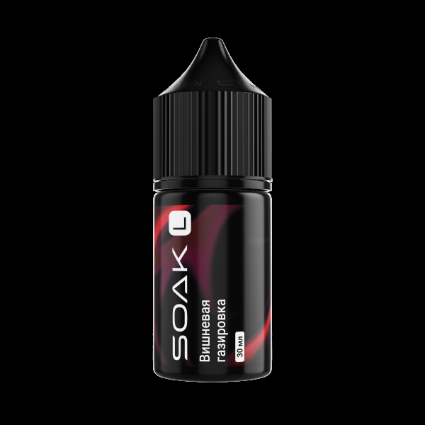 Жидкость Soak L30 Dr. Cherry 30 Мл 2 Мг в Мурманске