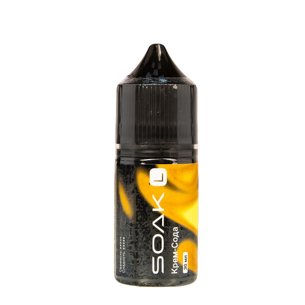 Жидкость Soak L30 Cream Soda 30 Мл 2 Мг в Мурманске