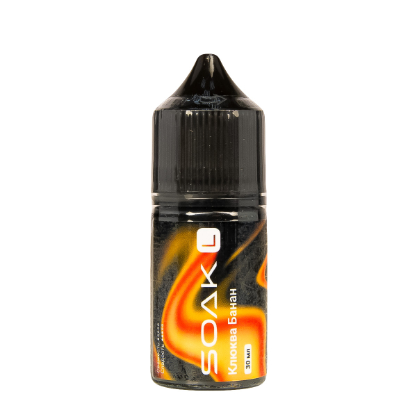 Жидкость Soak L30 Cranberry Banana 30 Мл 2 Мг в Мурманске