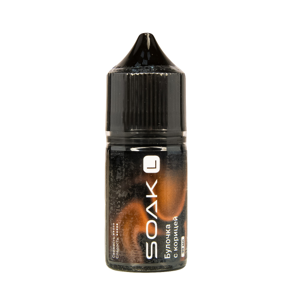 Жидкость Soak L30 Cinnamon Bun 30 Мл 2 Мг в Мурманске