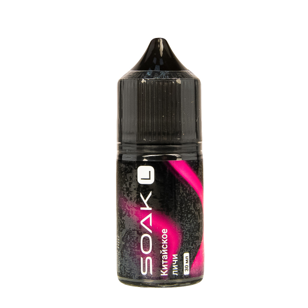 Жидкость Soak L30 Chinese Lychee 30 Мл 2 Мг в Мурманске