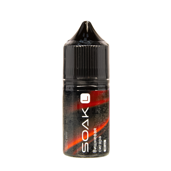 Жидкость Soak L30 Cherry Cigar 30 Мл 2 Мг в Мурманске