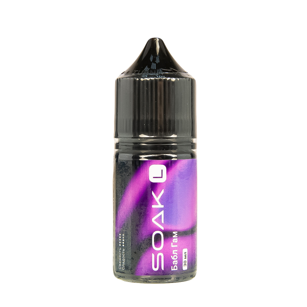 Жидкость Soak L30 Bubble Gum 30 Мл 2 Мг в Мурманске