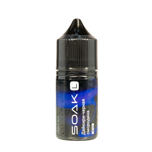 Жидкость Soak L30 Blackcurrant Daiquiri 30 Мл 2 Мг в Мурманске