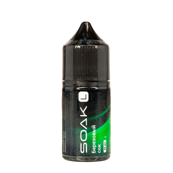 Жидкость Soak L30 Birch Sap 30 Мл 2 Мг в Мурманске